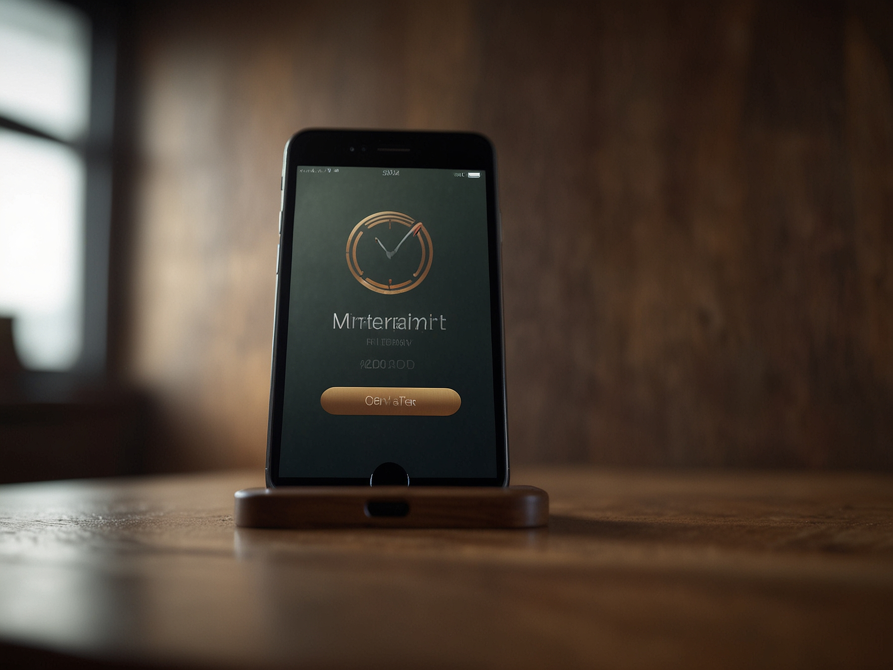 Animación del número 7 girando en pantalla de inicio de sesión